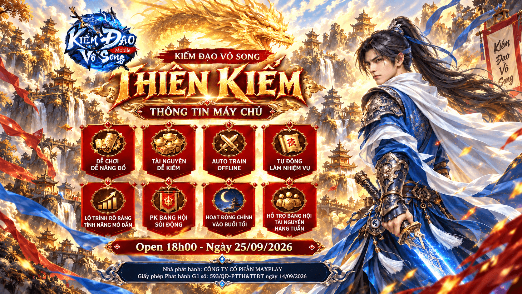 💰 KHÔNG NẠP VẪN GIÀU #1: BÍ QUYẾT KIẾM TIỀN & LÀM GIÀU TỪ CÀY CUỐC - KIẾM ĐẠO VÔ SONG MOBILE